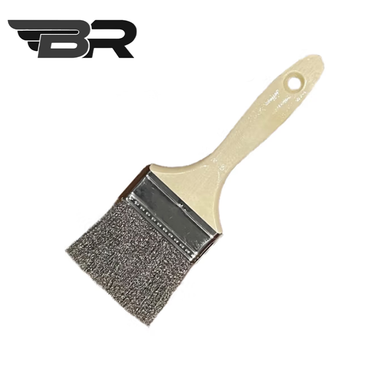 BR/钢丝硬毛刷/3寸/把高清大图