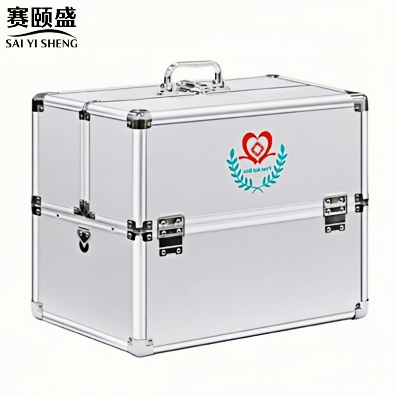 赛颐盛 双开医疗药箱360*250*290mm 个