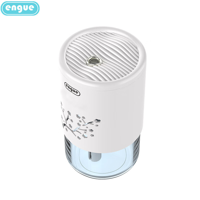 恩谷加湿器 EG-025 国风山丘加湿器 白色均匀喷雾夜灯功能高清大图