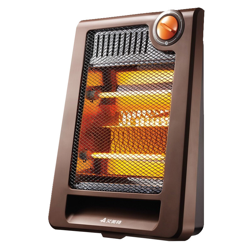 艾美特airmate小太阳石英管家用桌面台式办公宿舍暖脚取暖器电暖气hq8