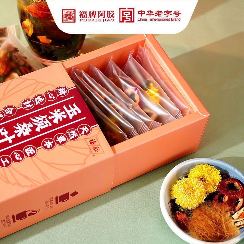 福牌玉米须桑叶茶