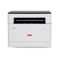 联想(Lenovo)M102/M102W打印复印扫描一体机黑白激光办公商用打印A4幅面小型家用打印机 M102标配