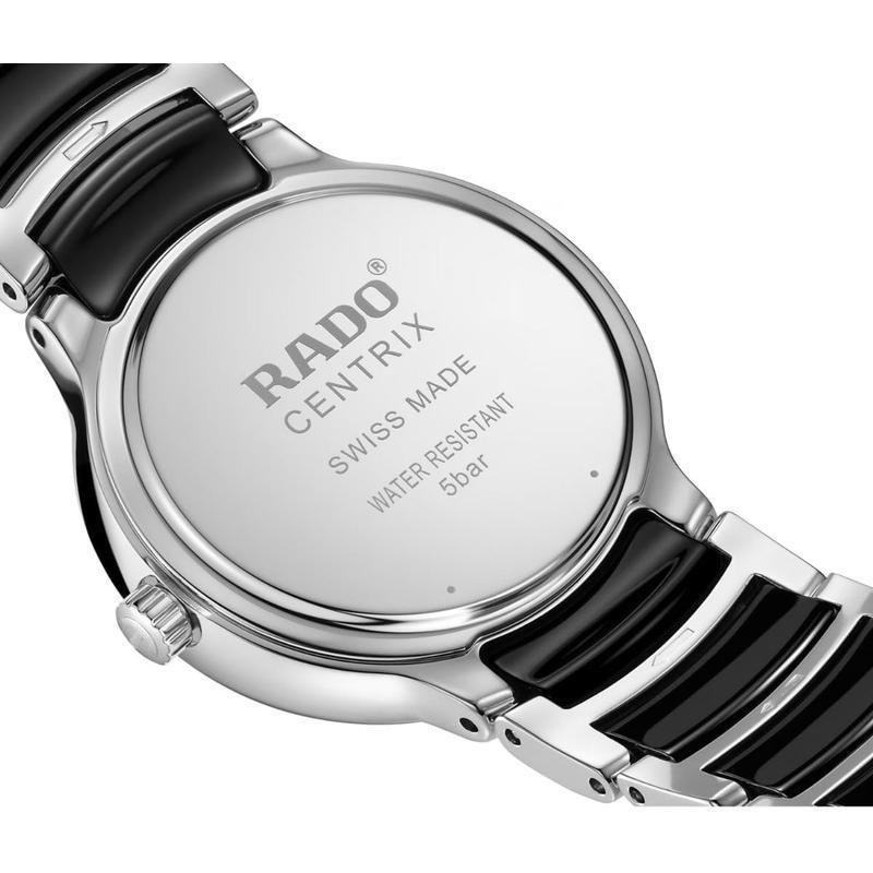 雷达radocentrix自动机械女士钻石腕表经典简约商务休闲时尚百搭运动