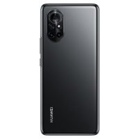 华为(HUAWEI) 华为nova 8 5G 全网通版 8GB+128GB 亮黑色 麒麟985 6400万四摄 移动联通电信5G拍照游戏智能手机 双卡双待 华为nova8手机5g
