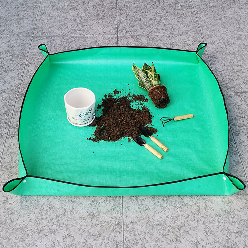 园艺地垫换土垫多肉工具植物换翻盆拌土垫子防水家用阳台园艺换高清大图