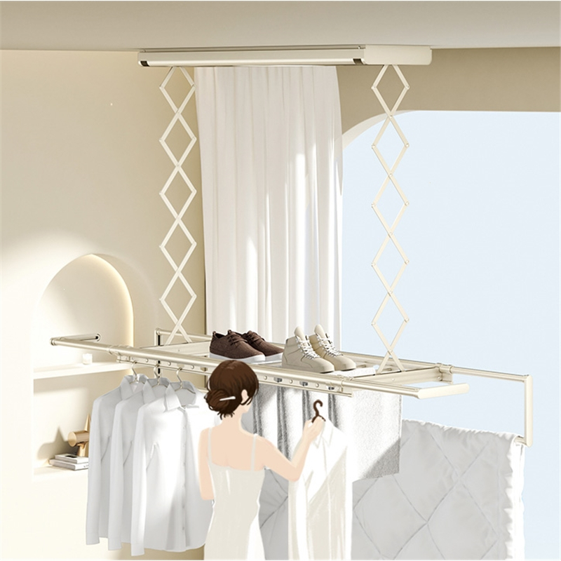 法耐 (fanai)电动晾衣架家用小阳台遥控升降自动晒衣杆伸缩已接入智能