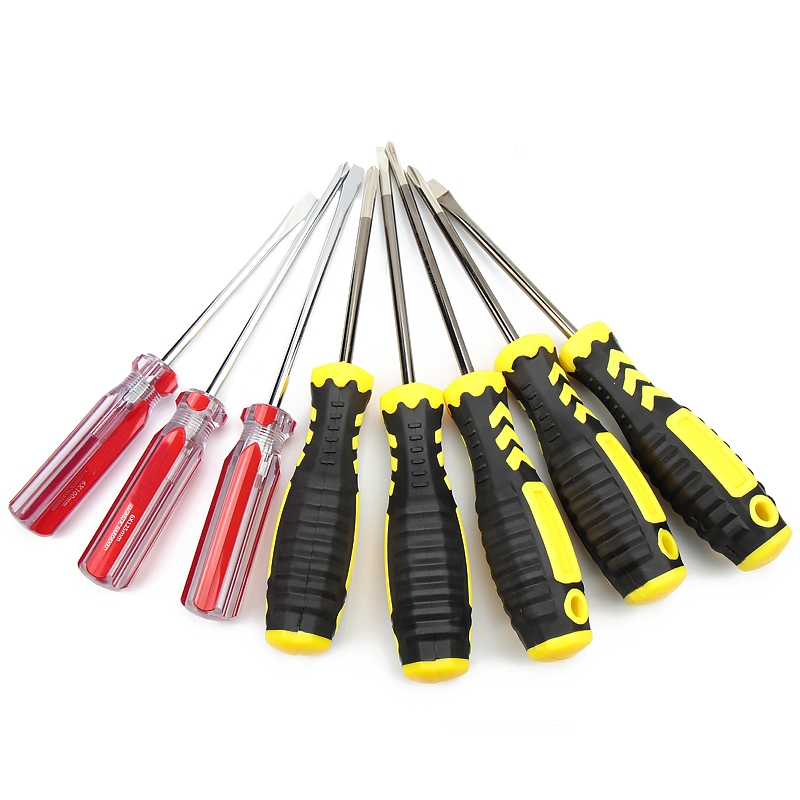 加长内十字螺丝刀理线家4小一字螺丝批6改锥8寸起子家用五金工具工业