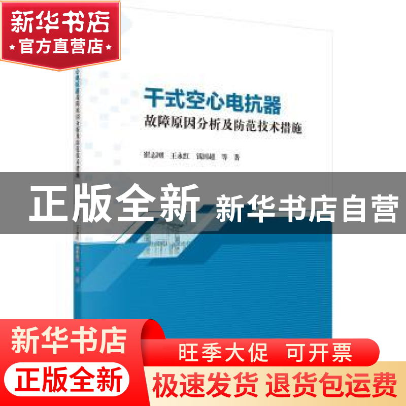 正版 干式空心电抗器故障原因分析及防范技术措施 崔志刚 科学出高清大图