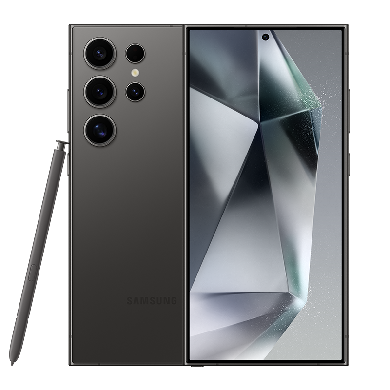 三星 Galaxy S24 Ultra(SM-S9280) 12GB+1TB 钛黑5G手机高清大图