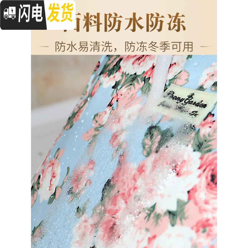 三维工匠浴筐手提韩国范儿澡篮洗漱包洗澡筐女大容量洗浴兜浴包可折叠袋子收纳包高清大图