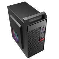 世纪之星 英特尔i5级四核至强E5 420 4G高频内存 128G SSD高速固态硬盘 台式电脑 台式机 电脑主机 组装电脑 DIY组装机家用办公组装机商务娱乐影音学生网课游戏电脑