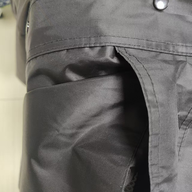 新动力火车 长身雨衣黑色 尺码165-190 件高清大图