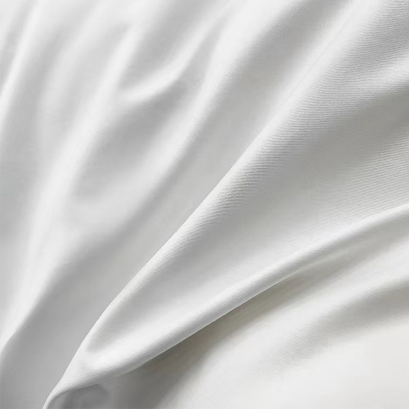 东纺拾光 DF2015 230*310cm双氧特漂白贡缎棉纱床单(计价单位:件)白色高清大图