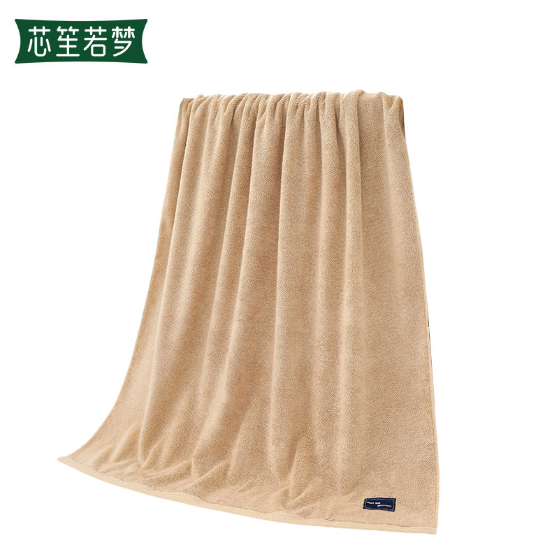 芯笙若梦 浴巾 90*180cm/条高清大图