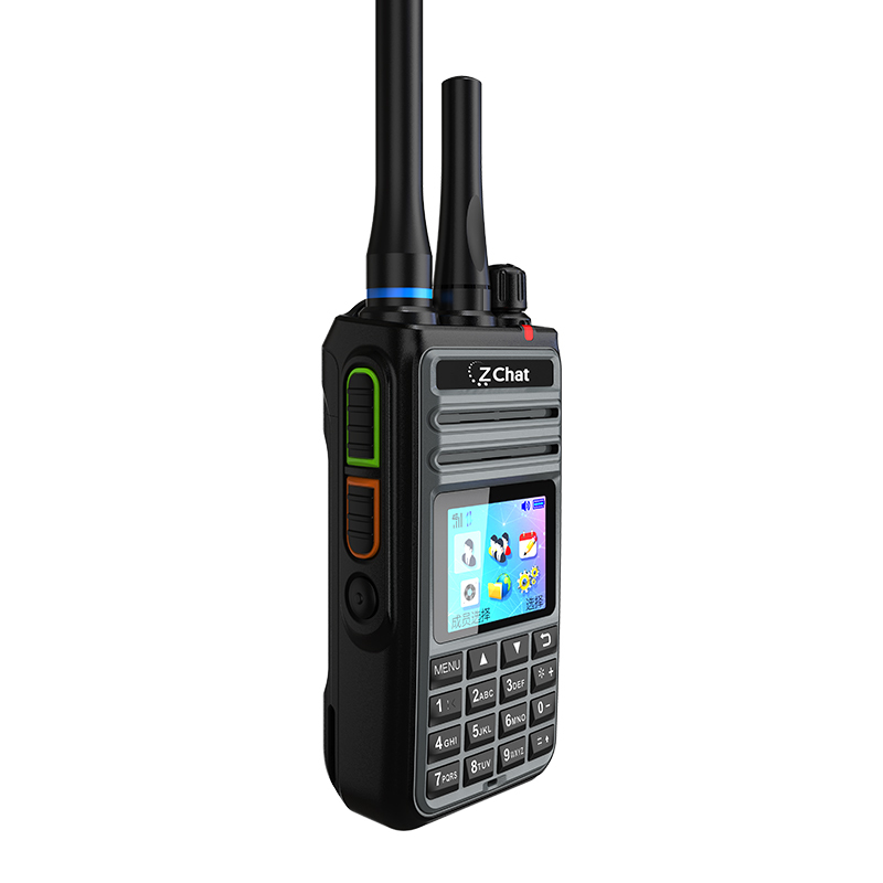 欧兴(OUXING)CAT850Plus双模公网对讲机 4G全网通 全国对讲 专网大功率10W GPS定位 终生免年费