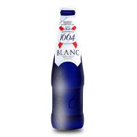 法国进口 凯伦1664啤酒小麦白330ml*24瓶 整箱 精酿白啤酒