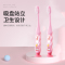 舒客儿童护齿牙刷2-3-6-12岁小头软毛宝宝牙刷 2支