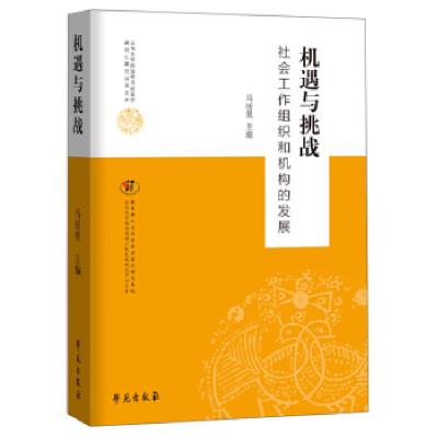 正版新书】机遇与挑战:社会工作组织和机构的发展马居里 著978750