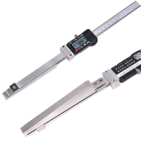 LANZAN 高精度数显楔形塞尺10-20mm分辩率0.01mm