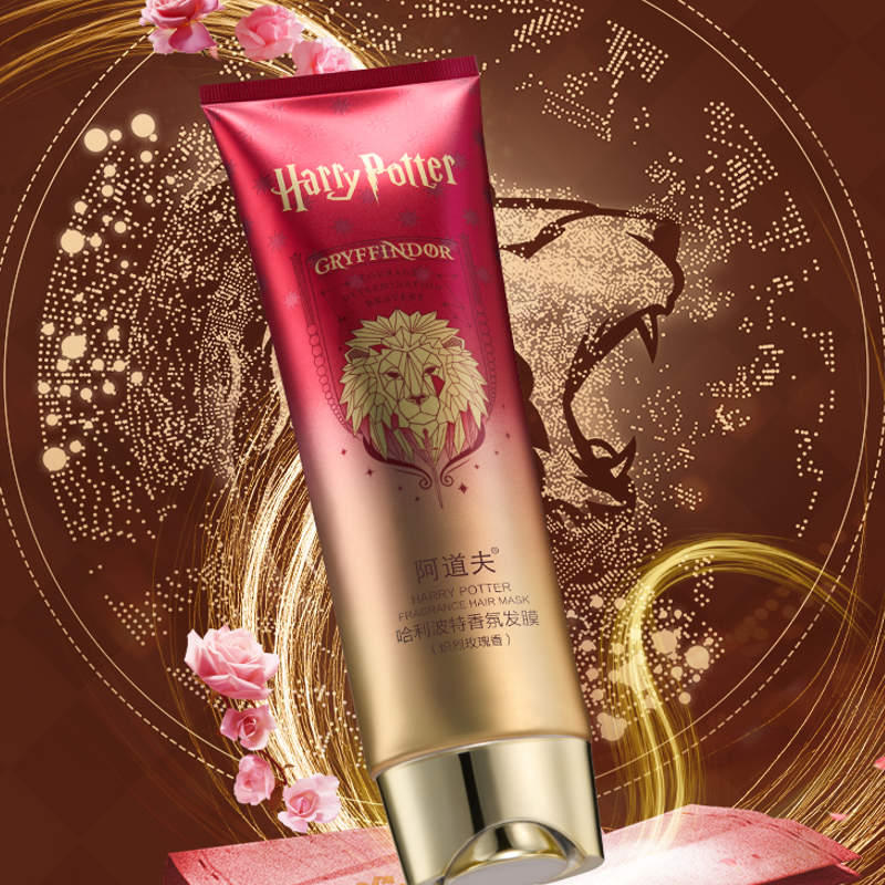 阿道夫哈利波特香氛发膜(炽烈玫瑰香)260ml-红色高清大图