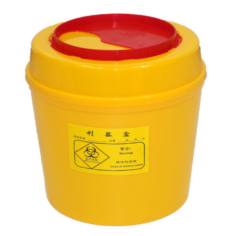 圆形利器盒利鑫源3l100只箱视频