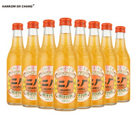 汉口二厂橙汁汽水橘子味80后怀旧玻璃瓶网红老武汉饮料果汁
