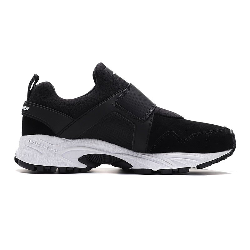 [自营]SKECHERS斯凯奇男鞋休闲鞋SPORT防滑运动鞋666072 666072/BLK黑色