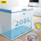扎努西·伊莱克斯/ZANUSSI ZCM2080LPA 208L通体大容量 家商两用 节能静音卧式冷柜