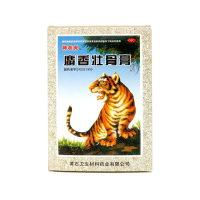 神农虎 麝香壮骨膏 6.5cm*10cm*6贴 1盒