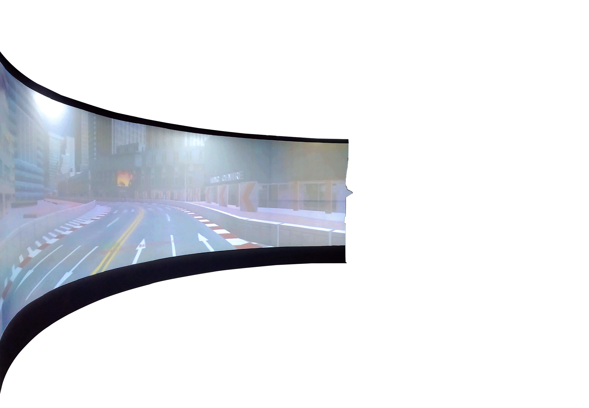 硕士王SHUOSHIWANGWS2400大型特种车汽车驾驶模拟器环幕动感真车模拟仿真训练系统高清大图