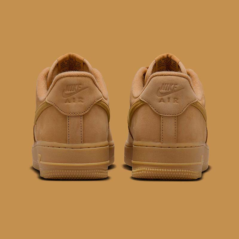 耐克女鞋24春新款air force 1小麦色空军一号运动板鞋fz7372-200