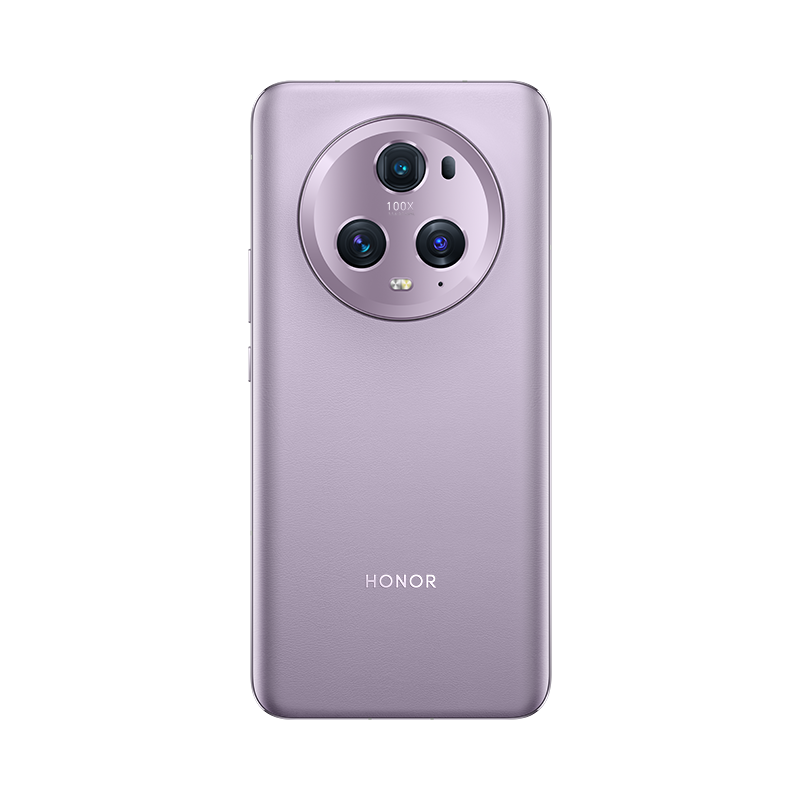荣耀Magic5 Pro 12GB+256GB 珊瑚紫 流线四曲屏 IP68级防尘抗水 超感光多维广角主摄 Magic-Log电影影调 第二代骁龙8旗舰芯 独立显示芯片 5G手机