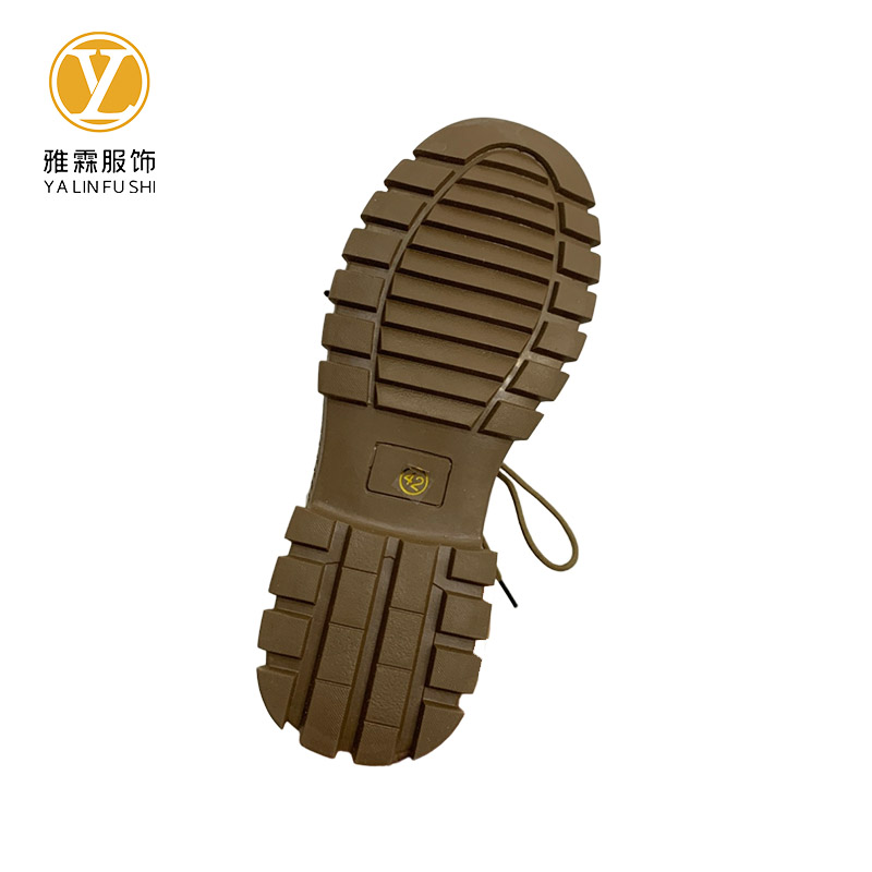 雅霖服 国标防刺穿防静电反绒皮鞋YLF3516-B9 双高清大图