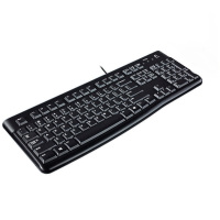 罗技(Logitech)K120 有线键盘 单个装-(个)