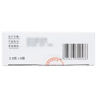 同济 便乃通茶 2.8g*6袋/盒 胃肠用药 散剂 老年津亏肠燥所致的便秘