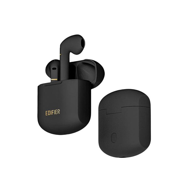 漫步者(EDIFIER) Z2 Plus 真无线蓝牙耳机 半入耳式耳机 适用华为苹果安卓小米 z2 黑