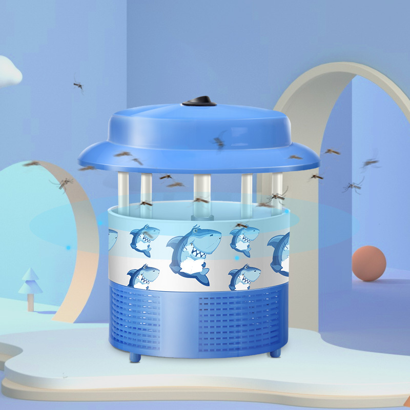 海纳斯(HANASS) 灭蚊灯 1024 家用吸入式物理灭蚊灯捕蚊器USB接口款驱蚊器吸捕蚊杀虫灯 无味智能驱蚊器高清大图