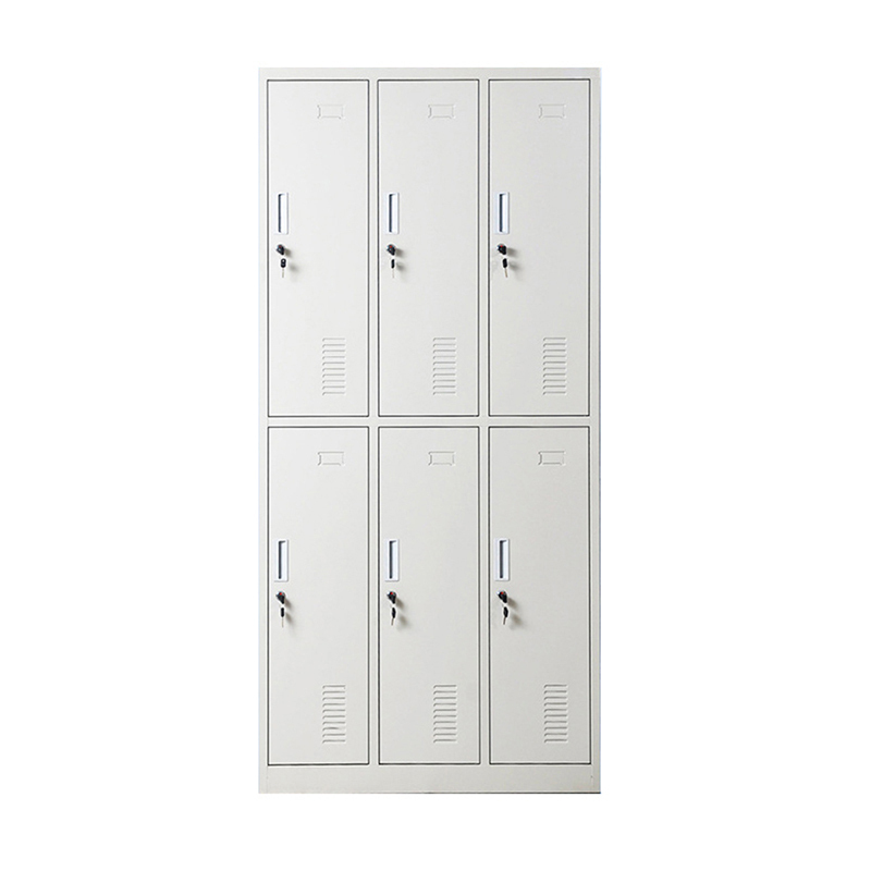 勒米卡乐(LEMIKALE)-16 文件柜 更衣柜 六门 加厚高清大图
