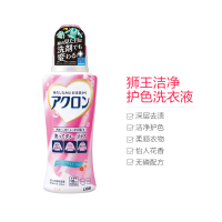 狮王(LION) 护色洗衣液 怡人花香450ml