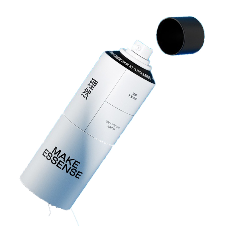 理然男士清爽干发定型造型喷雾发胶免洗蓬松去油男女士懒人神器 250ml!高清大图