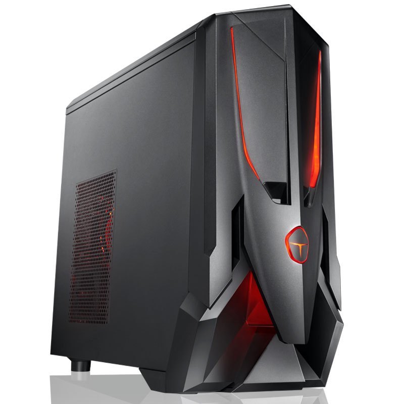 雷神(THUNDEROBOT)911黑武士S6 台式机游戏主机八代酷睿(I5-8400 16GB 1TB+128GB GTX1060 WIN 10)