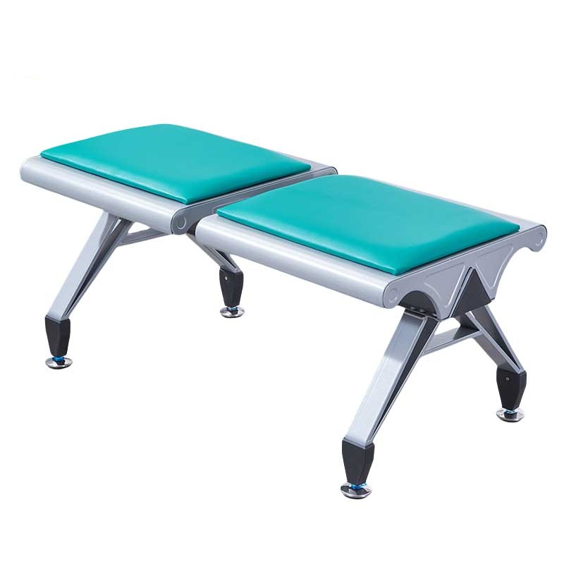 铭思达排椅双人位绿皮垫张高清大图