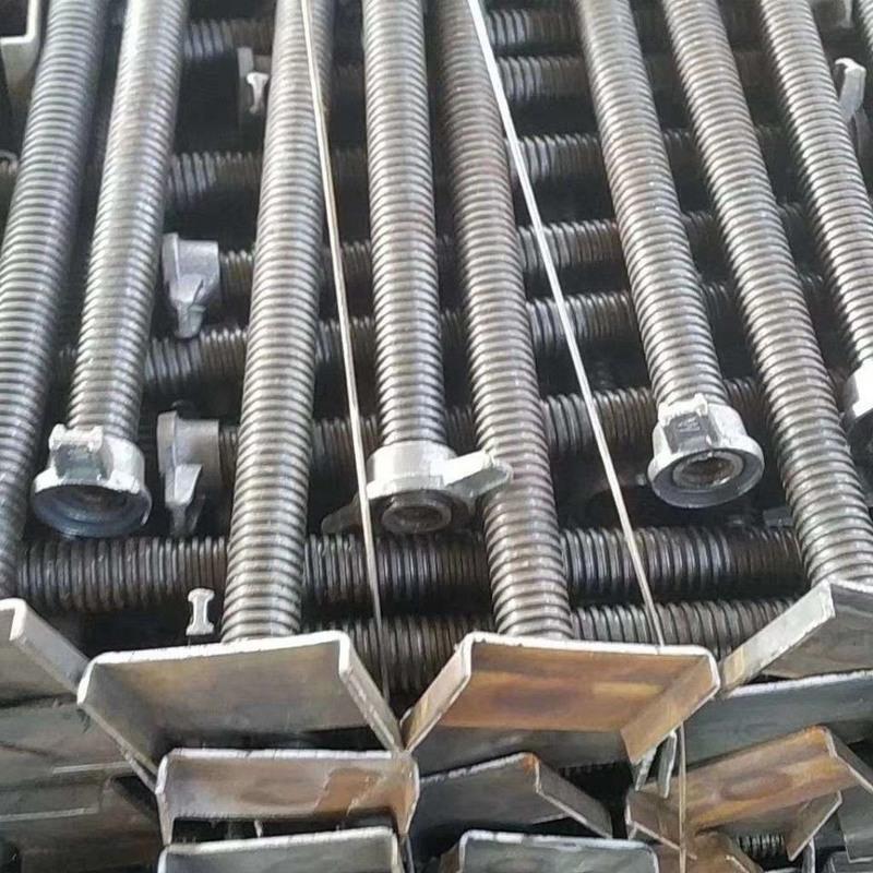 建筑用钢管支撑镀锌实心空心顶托丝杠丝杆顶丝底托顶托油托u型托长450
