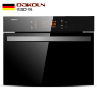 [保价全网]巴科隆(BAKOLN)嵌入式蒸烤箱BK56FS蒸箱蒸烤箱嵌入式蒸烤箱家用大容量蒸炉蒸烤二合一体机可蒸可烤