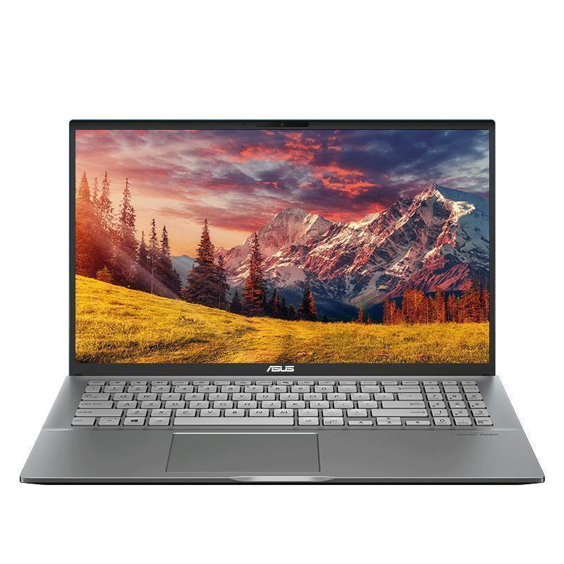 华硕(ASUS) Vivobook15s X 15.6英寸轻薄笔记本电脑(i7-10510U 8G 512G+32G傲腾SSD MX250独显 人脸识别)黑