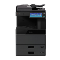 东芝（TOSHIBA）DP-4618A A3黑白激光多功能数码复合机 45页/分钟 含双面器+自动输稿器+双纸盒
