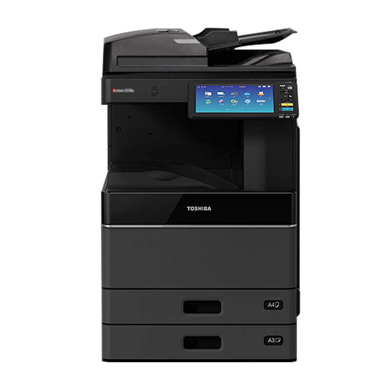 东芝（TOSHIBA）DP-4618A A3黑白激光多功能数码复合机 45页/分钟 含双面器+自动输稿器+双纸盒