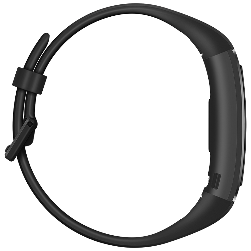 华为(HUAWEI)华为手环4 Pro 曜石黑 智能运动手环(血氧饱和度检测+NFC智能刷卡+彩屏触控+50防水+GPS定位)曜石黑