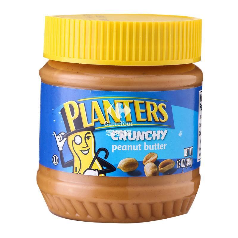 绅士(Planters) 花生酱-粗粒 340g(美国)图片