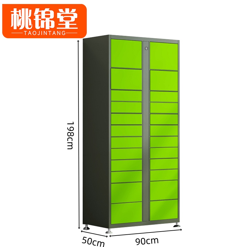 桃锦堂智能快递柜 智能快递柜24门台
